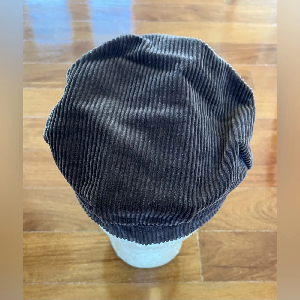 GAP Kids Boys Brown Corduroy Cap Hat Size S/M